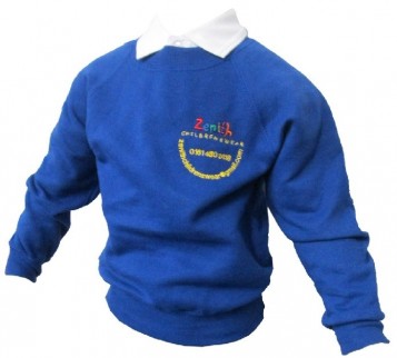 Royal Sweatshirt with Colours