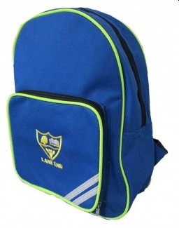 Blue Infant Backpack