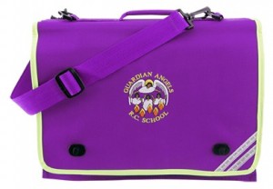 Purple Document Case