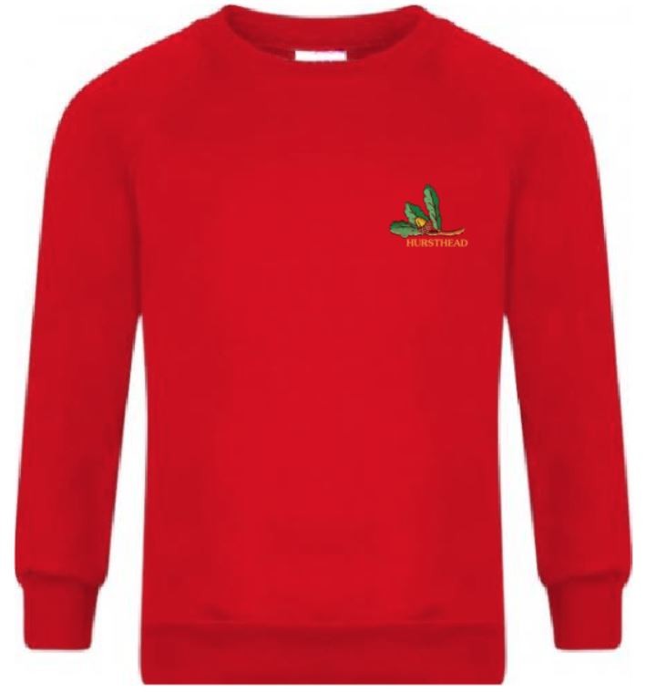 hursthead school sweatshirt