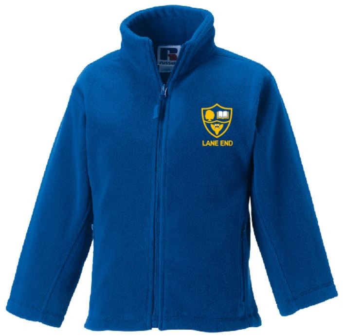 lane end school fleece