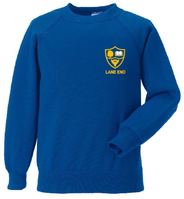 lane end school sweatshirt