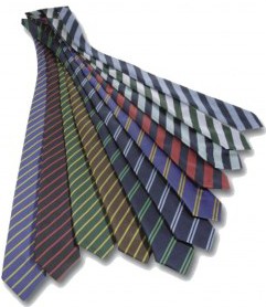 Different Stock Tie Designs